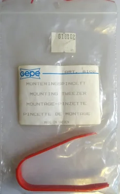 Tradera Gepe Monterings-pincett Art. B102. HELT NY.| Analoge Projektorer