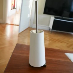 Tradera GESSI CONO väggmonterad toaborste toilet brush| Andet - Hjem & Husholdning