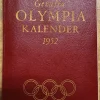 Tradera Gevalia Olympia Kalender 1952. Ovanlig. Mycket bra skick.> Olympia