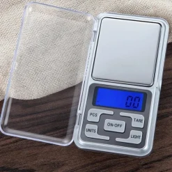 Tradera 0,1g-500g Hög Precision Elektronisk Våg Bärbar Smyckesvåg Digitalvågar| Anden Forbrugerelektronik