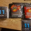 Tradera GHS Boomers 11-50 8st set. Harley Benton Value strings 10st set 11-52..| Musikinstrumenter