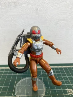 Tradera Gi Joe / Action Force vintage figur CHARBROIL (v1) 1988 komplett> Samlerfigurer