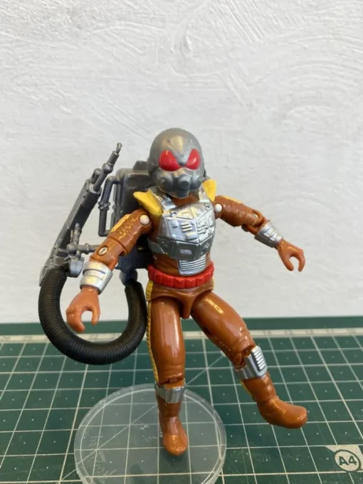 Tradera Gi Joe / Action Force vintage figur CHARBROIL (v1) 1988 komplett> Samlerfigurer