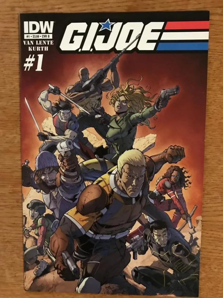 Online GI Joe (2013 IDW Volume 3) #1B NM Amerikanske Serier