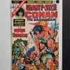 Clearance Giant-Size Conan #1 1974 1st appearance of Belit Amerikanske Serier