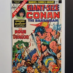 Clearance Giant-Size Conan #1 1974 1st appearance of Belit Amerikanske Serier