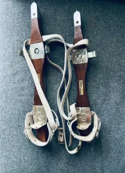 Tradera Gillbergs Ambassador - Vintage Skridskor> Turskøjter