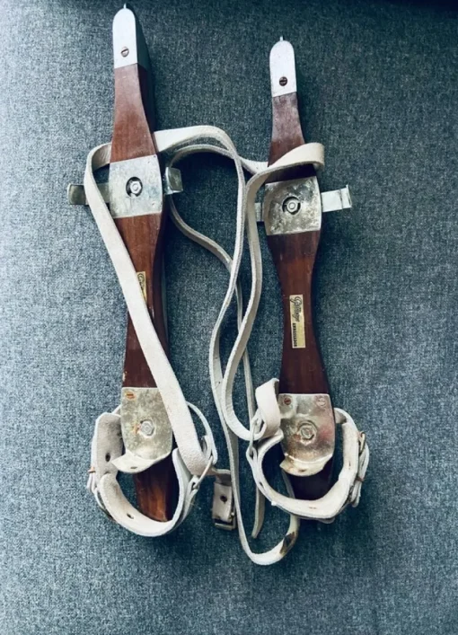 Tradera Gillbergs Ambassador - Vintage Skridskor> Turskøjter