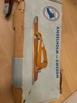 Tradera Gillbergs långfärdsskridskor> Turskøjter