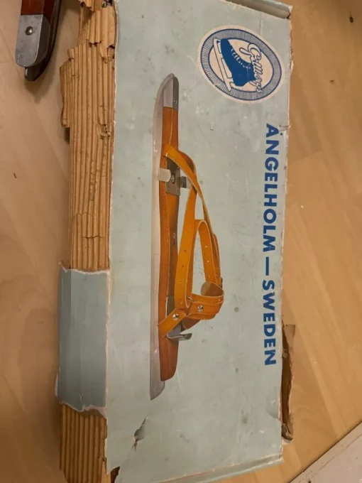 Tradera Gillbergs långfärdsskridskor> Turskøjter