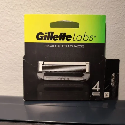 Tradera Gillette Labs Rakblad> Hårpleje