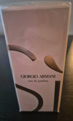 Tradera Giorgio Armani Si Eau de Parfum 30 ml> Parfumer & Dufte