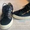 Tradera Giuseppe Zanotti Sneakers, Svarta, Storlek 42> Herresko