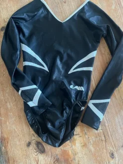 Tradera Gk Elite svart gymnastikdräkt, storlek JUNIOR SMALL 2 st> Gymnastik