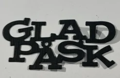 Tradera Glad Påsk dekorationer| Scrapbøger