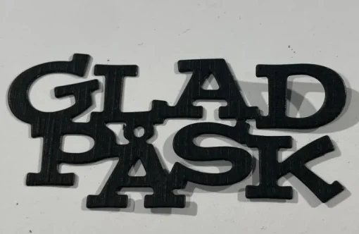 Tradera Glad Påsk dekorationer| Scrapbøger