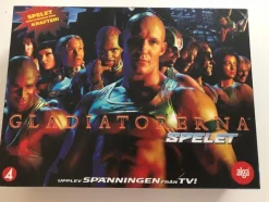 Tradera Gladiatorerna - Alga - nära komplett!| Bræt- & Selskabsspil