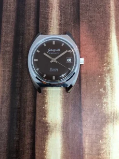Tradera Glashütte Spezimatic (Automatic) Bison> Armbåndsure