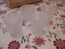 Tradera Glasmuggar /Kaffemuggar - 4 st - Caravan AB| Autocampere & Campingvogne