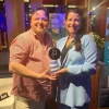 Tradera Glasprinsen Hockey Puck - Nr 9/100 - 10% går till Börje Salming ALS stiftelse| Dekorationer