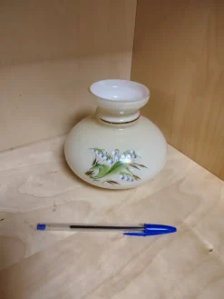 Tradera glasskärm- liljekonvaljer| Lamper