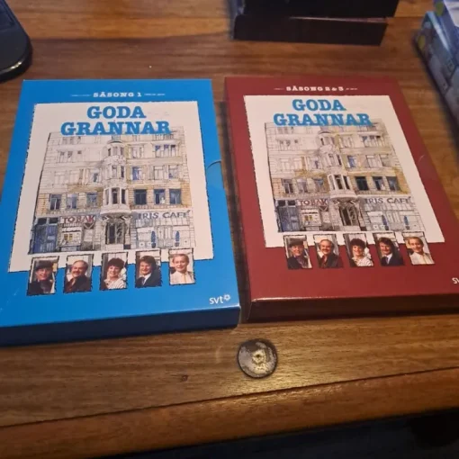 Tradera Goda Grannar - Säsong 1 & 2| Svenske Film