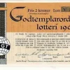 Tradera Godtemplarordens lotteri 1961> Lotterier & Lodsedler
