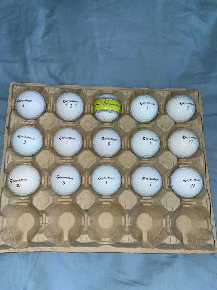 Tradera Golfbollar - TaylorMade> Golf