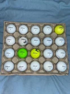 Tradera Golfbollar - Titleist & Pro V1 Mix> Golf