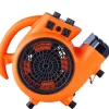 Outlet Golvfläkt – 1380 RPM, 1000 CFM, 3 hastigheter, 4 justerbara vinklar Varme