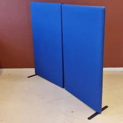 Hot Golvskärm - 131 x 77 cm - Skärmvägg - Kontorsvägg Forretningsdrift