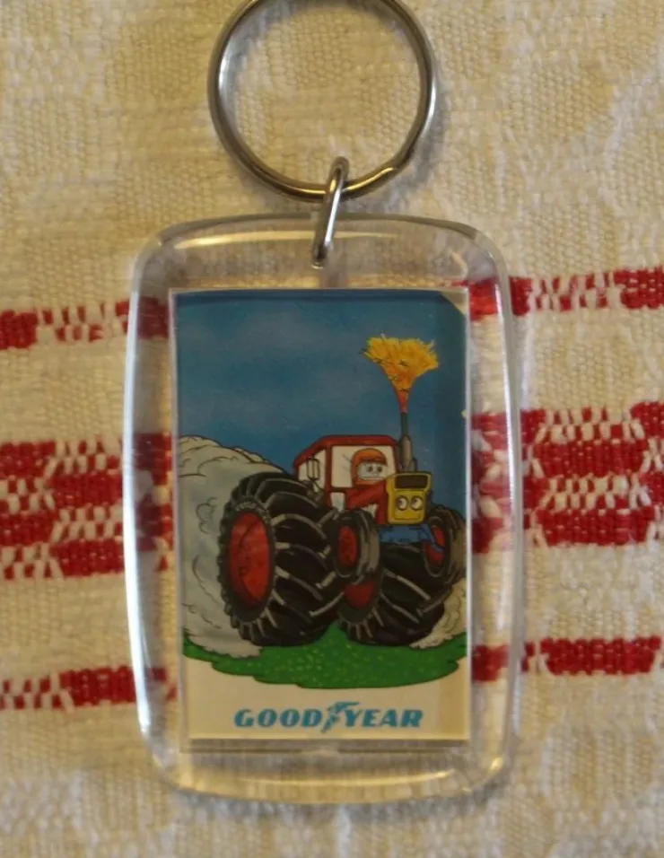 Tradera GOOD YEAR NYCKELRING.| Bensinia