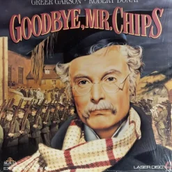 Tradera Goodbye Mr. Chips 1939 114 Min 1-LD (Laserdisc) Beg Pris 199 Frakt 79| Laserdisc