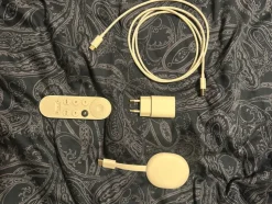 Tradera Google Chromecast HD med Google TV (inkl fjärrkontrol)| Tv & Tilbehør