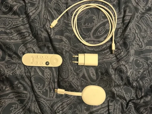 Tradera Google Chromecast HD med Google TV (inkl fjärrkontrol)| Tv & Tilbehør