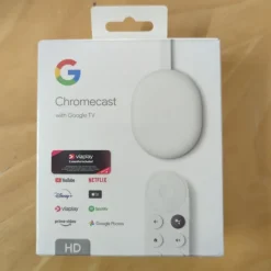 Tradera Google Chromecast med Google TV OÖPPNAD| Tv & Tilbehør
