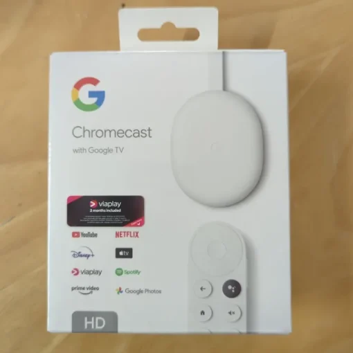 Tradera Google Chromecast med Google TV OÖPPNAD| Tv & Tilbehør