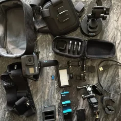 Tradera GoPro hero 8 black med tillbehör| Filmkameraer