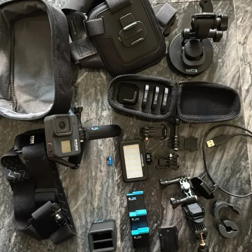 Tradera GoPro hero 8 black med tillbehör| Filmkameraer