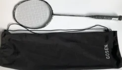 Tradera Gosen Inferno badmintonrack, Nytt oanvänt badminton rack med unik design> Badminton