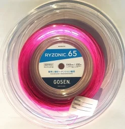 Tradera Gosen Ryzonic 65, badminton sena, rulle om 0,65 mm x 200 m, Rosa> Badminton