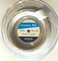 Tradera Gosen Ryzonic 65, badminton sena, rulle med 0,65 mm x 200 m, vit> Badminton