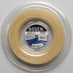 Tradera Gosen Tennissena Micro 16, Diameter:1.29 mm rulle 200 m, Natur tennis sena> Tennis
