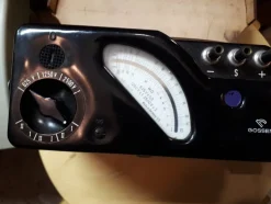 Tradera Gossen MD2 250V Voltmeter| Elektroniske Instrumenter
