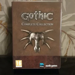 Tradera Gothic Komplett Samling - PC-spel> Computerspil