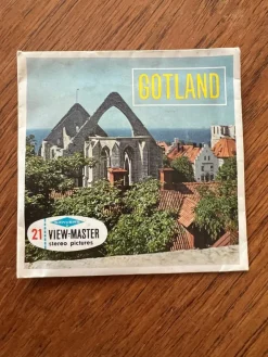 Tradera Gotland, View-Master stereobilder| Miniature Optik