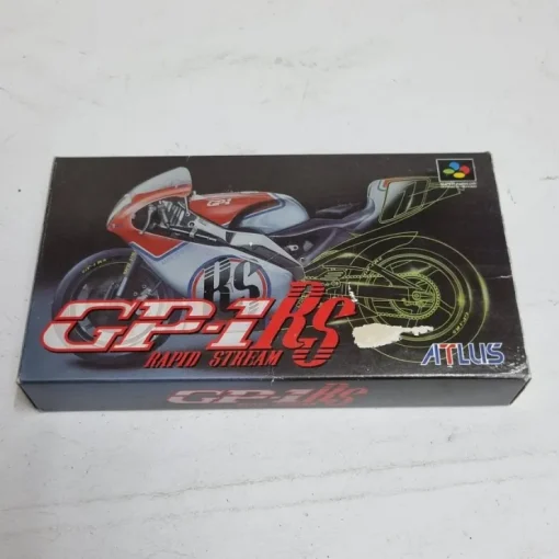 Tradera GP-1 RS Rapid stream Nintendo SNES Super Famicom spel i låda> Nintendo