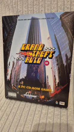 Tradera Grand Theft Auto PC - Big box> Computerspil