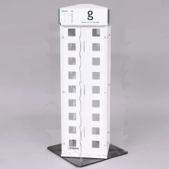 Tradera Granite Eyewear sunglasses stand-rotating with multiple racks-circa 2000s-11Kg| Andet - Hjem & Husholdning