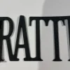 Tradera Grattis-ord i svart| Scrapbøger